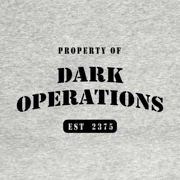 Property of Dark Operations by DarkOperations